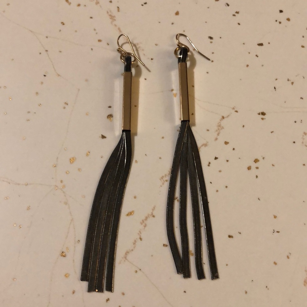 designer brand metal dangles